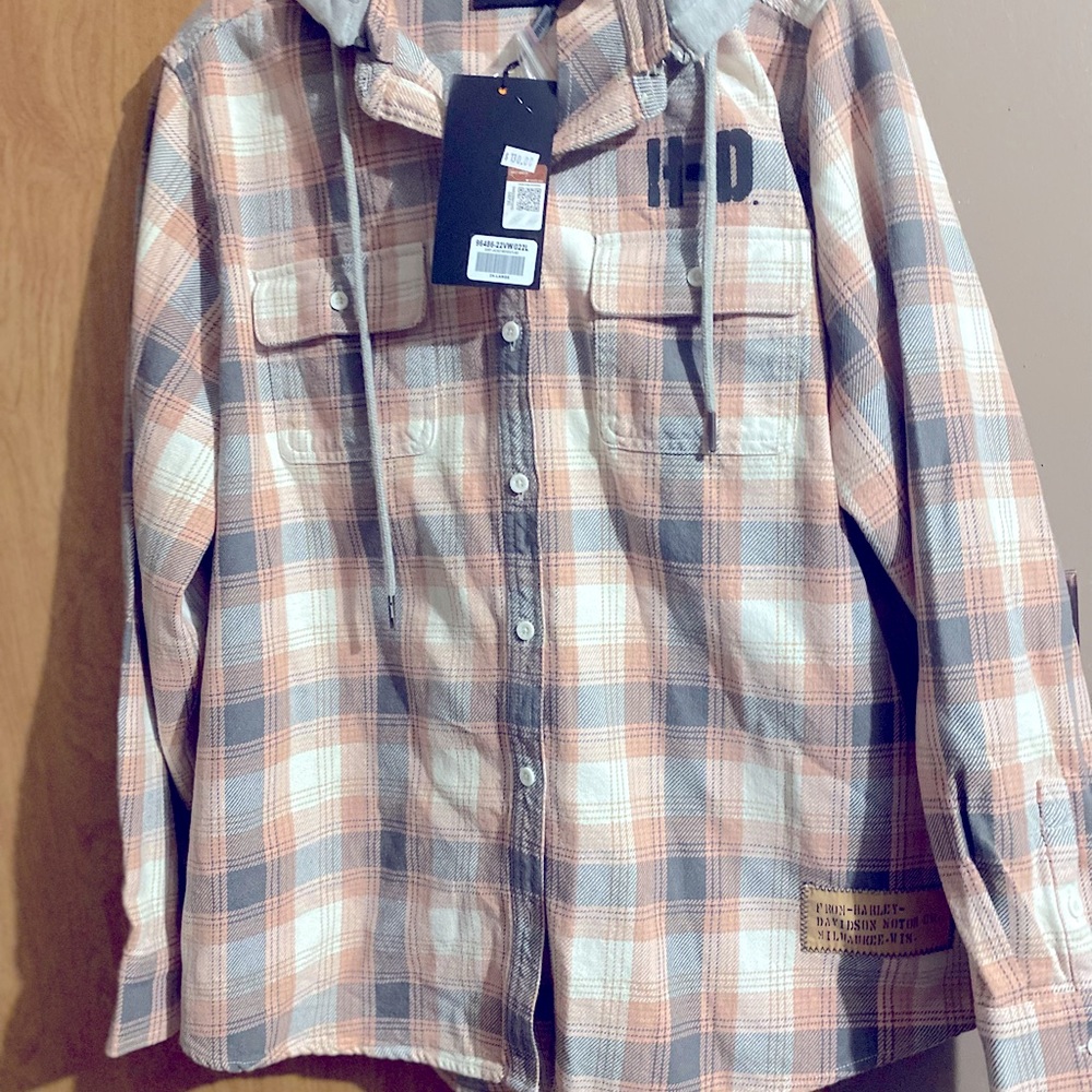 Harley Davidson jacket size 2X never been worn